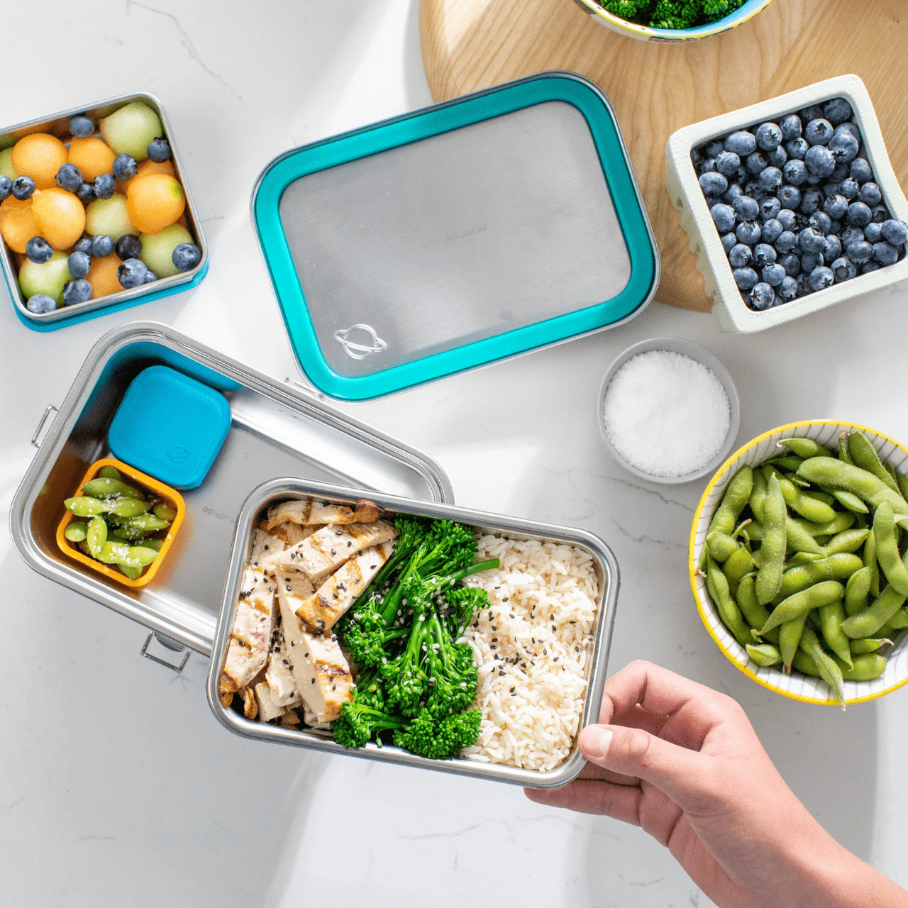 Explorer Leakproof Lunch Box Set - Image 17