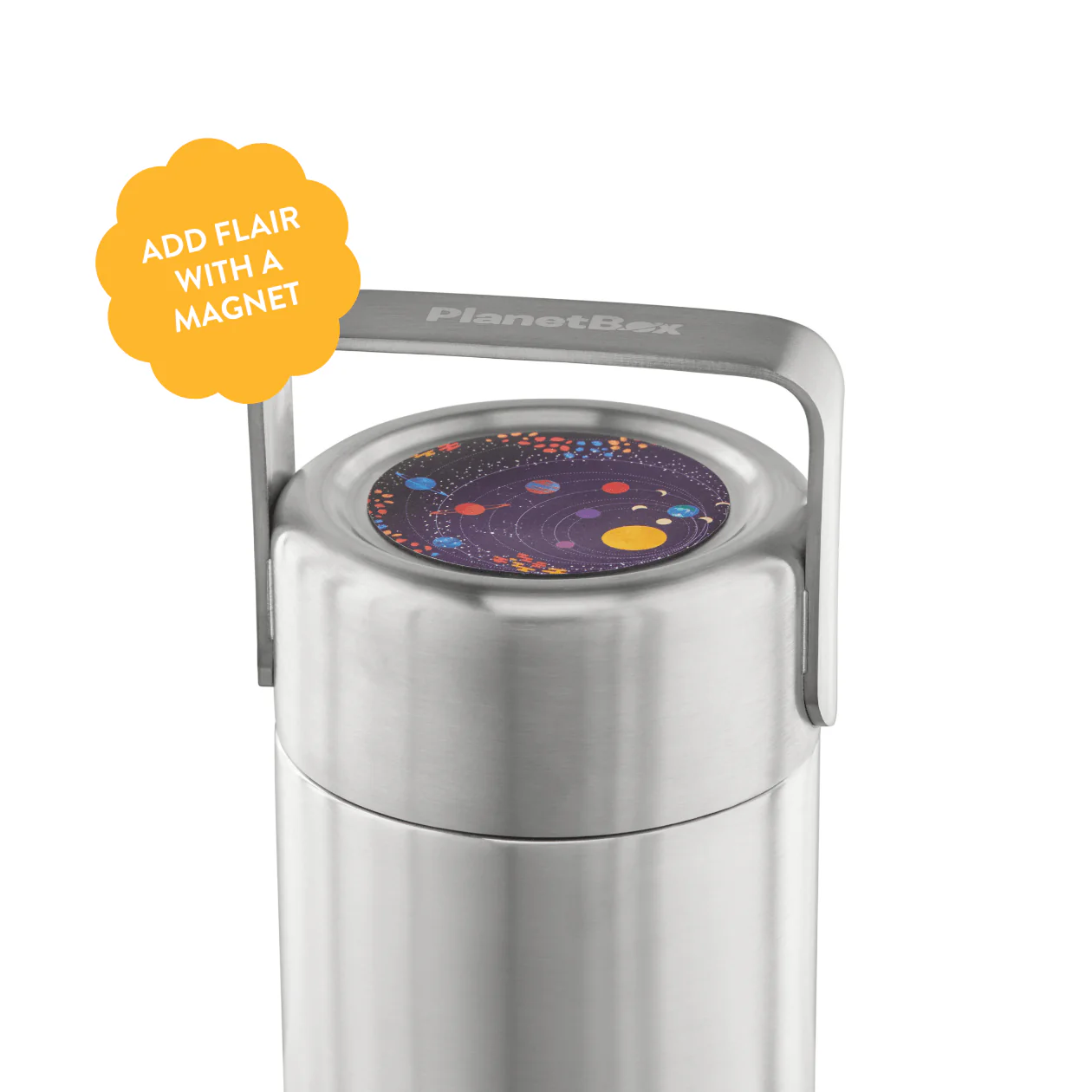 Insulated Hot or Cold Food Container with Magnet - Image 9