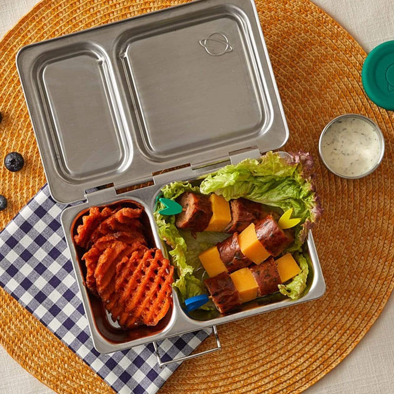 Shuttle Stainless Steel Lunch Box Set - Image 15